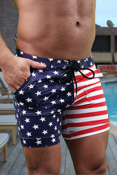 NEPTIO® Mens Sexy Swim Trunk Surf Short