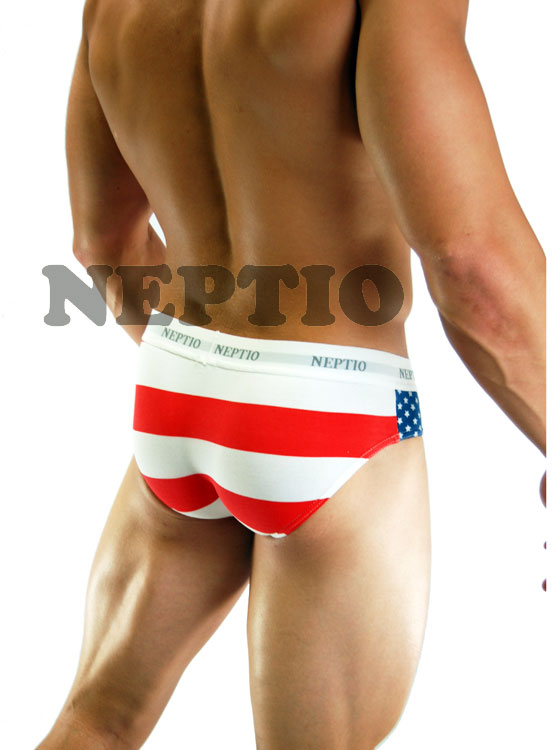 Neptio Flag Brief - Mens Underwear