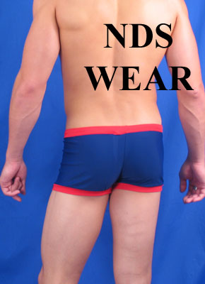 Piped Midcut Swimsuit - Large