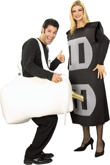 Plug and Socket Costume