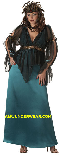 Plus Medusa Costume