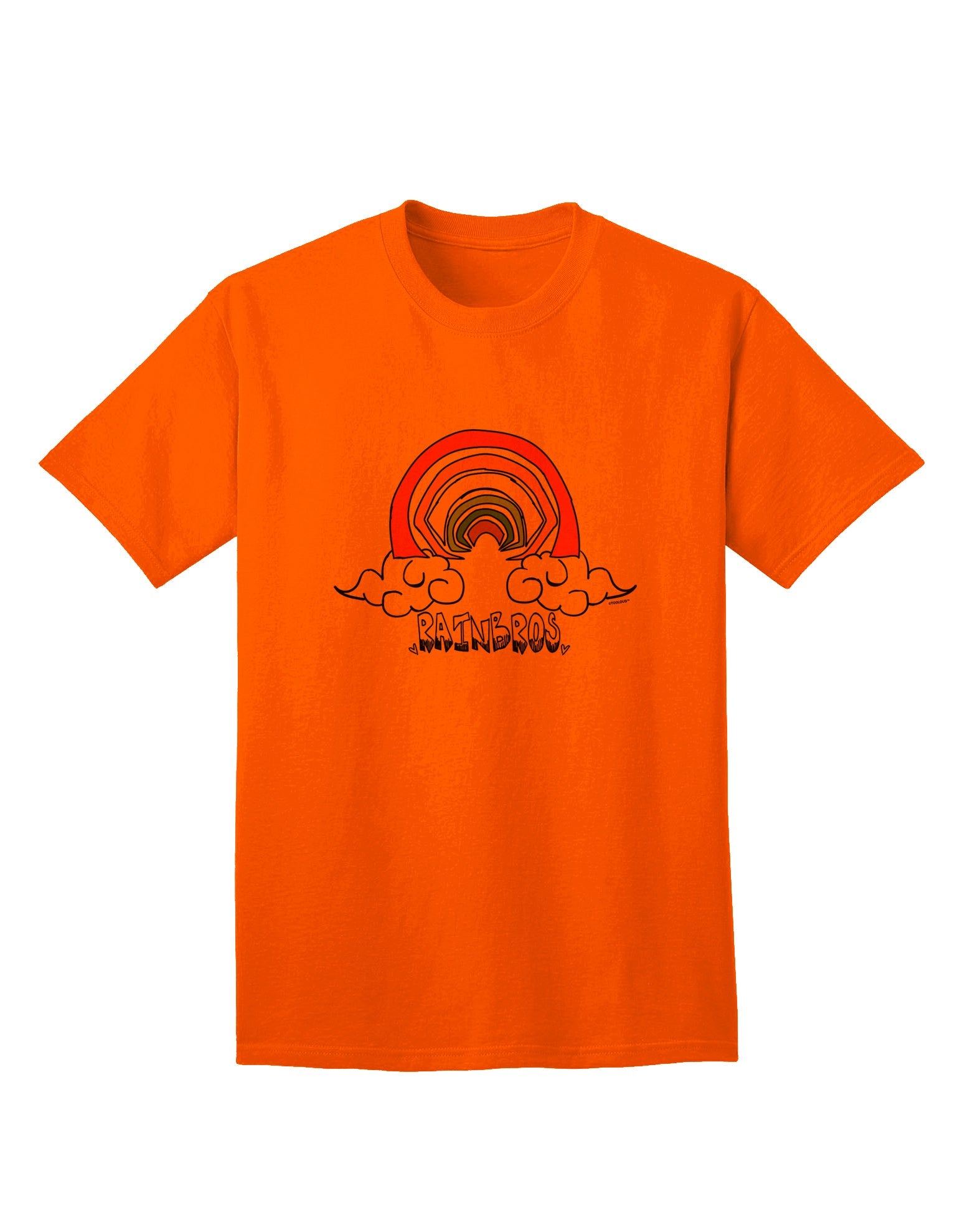 RAINBROS Adult T-Shirt Unisex