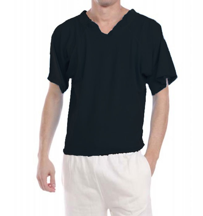 Raglan Crop Gym Workout Shirt