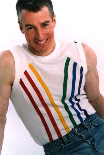 Rainbow Muscle Shirt - Clearance