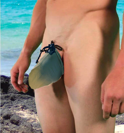 Raindrop Male Tanning Cover for Mens
