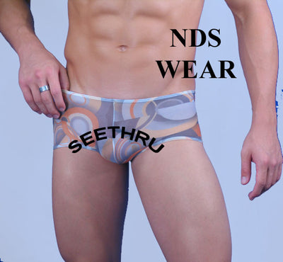 Sheer Circles Short