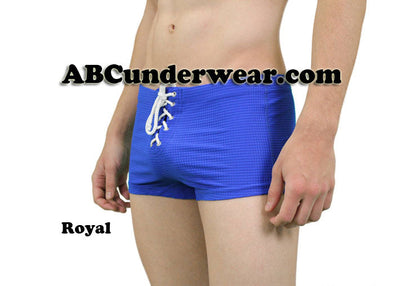 Ted Lace-Up Mens Shorts by Jocko -Closeout Swim