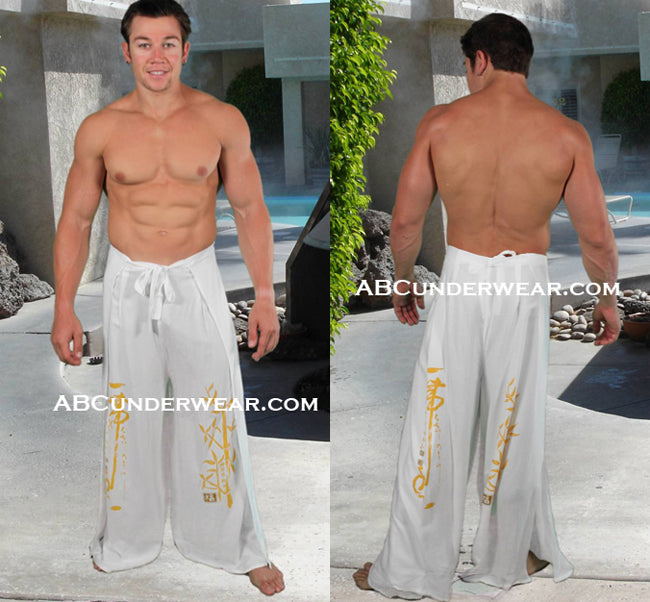 Tie Pant Bamboo
