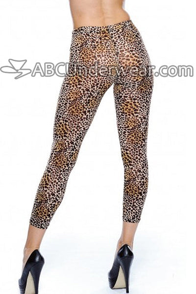 True Rock Cheetah Print Leggings