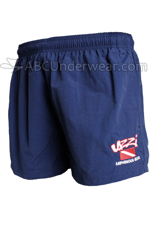 Uzzi Unisex Fast-Dry Classic Swim Short