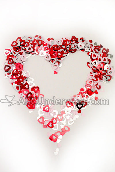 Valentines Day Glitter Confetti