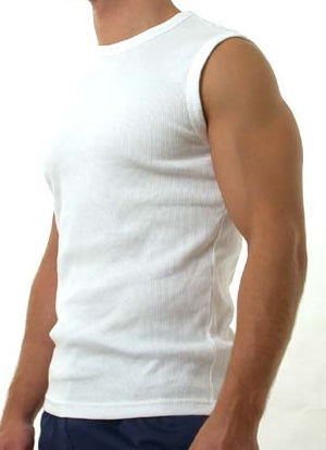YMLA Ribbed Muscle Shirt
