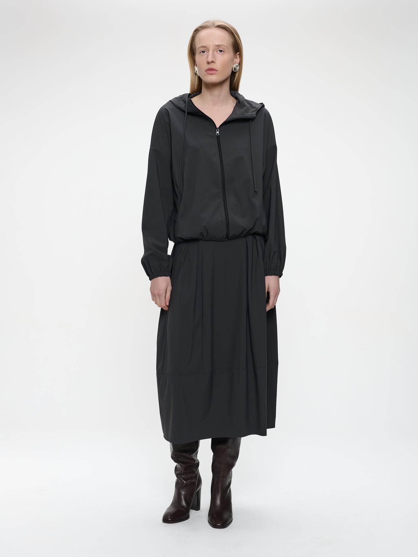 Heide skirt technical jersey - SU525140