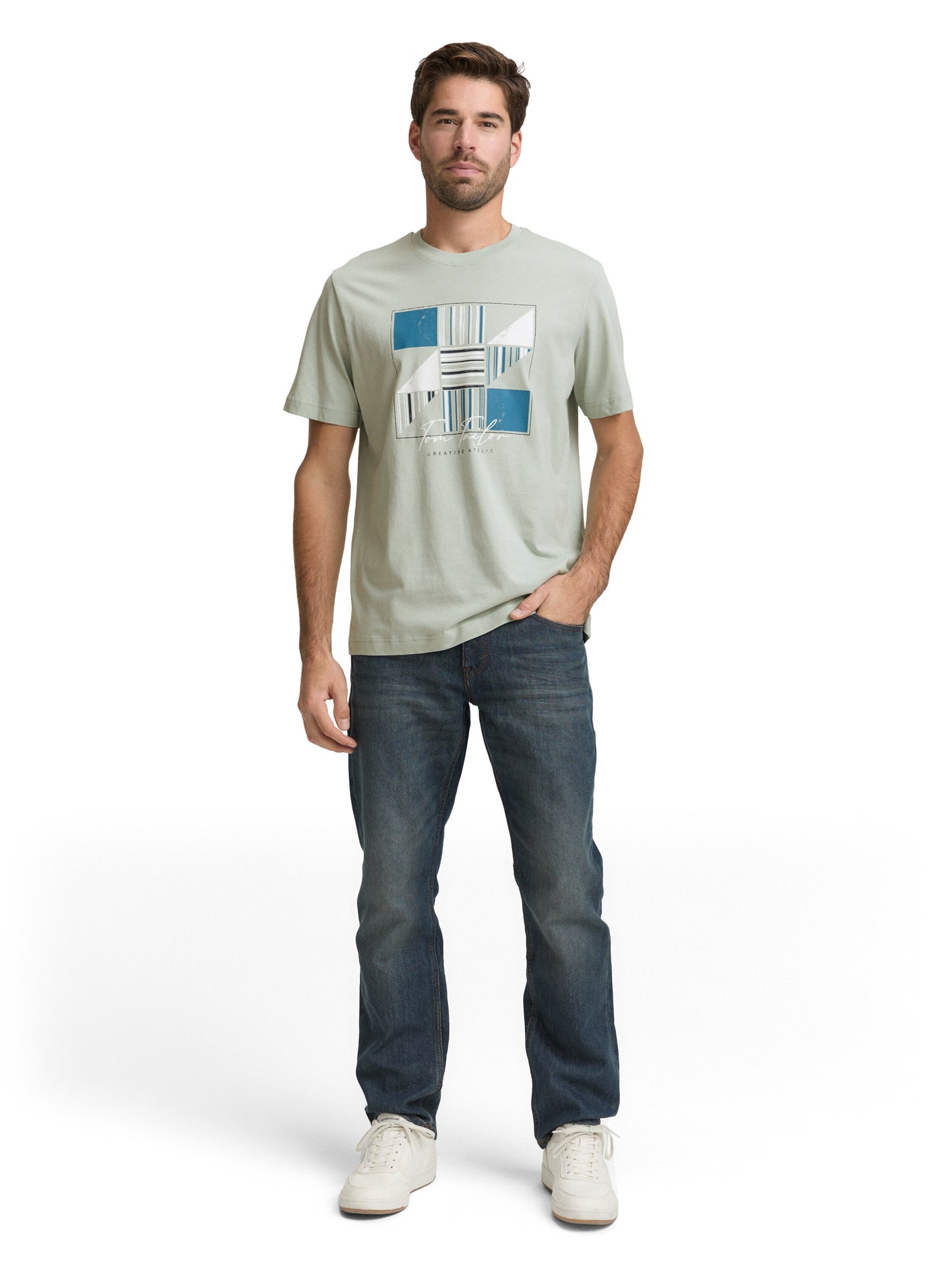 printed t-shirt - 1050134