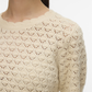 VMJAQUELINE SS O-NECK TOP BOO - 10340106
