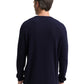 cotton cashmere crewneck knit - 1048015