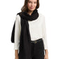 plissee scarf with glitter - 1048657