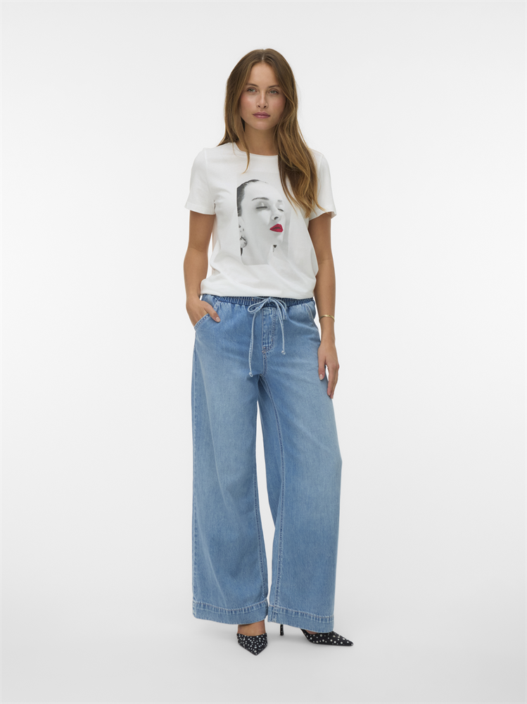VMALLISON MR WIDE JEANS LI3133 - 10342870