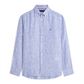 LINEN BENGAL STRIPE RF SHIRT - MW0MW42400