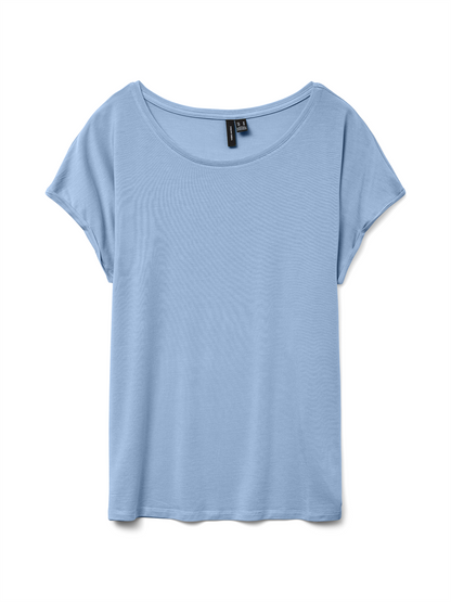 VMAVA PLAIN SS TOP JRS NOOS - 10284468