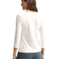 T-shirt crew neck frontprint - 1050751