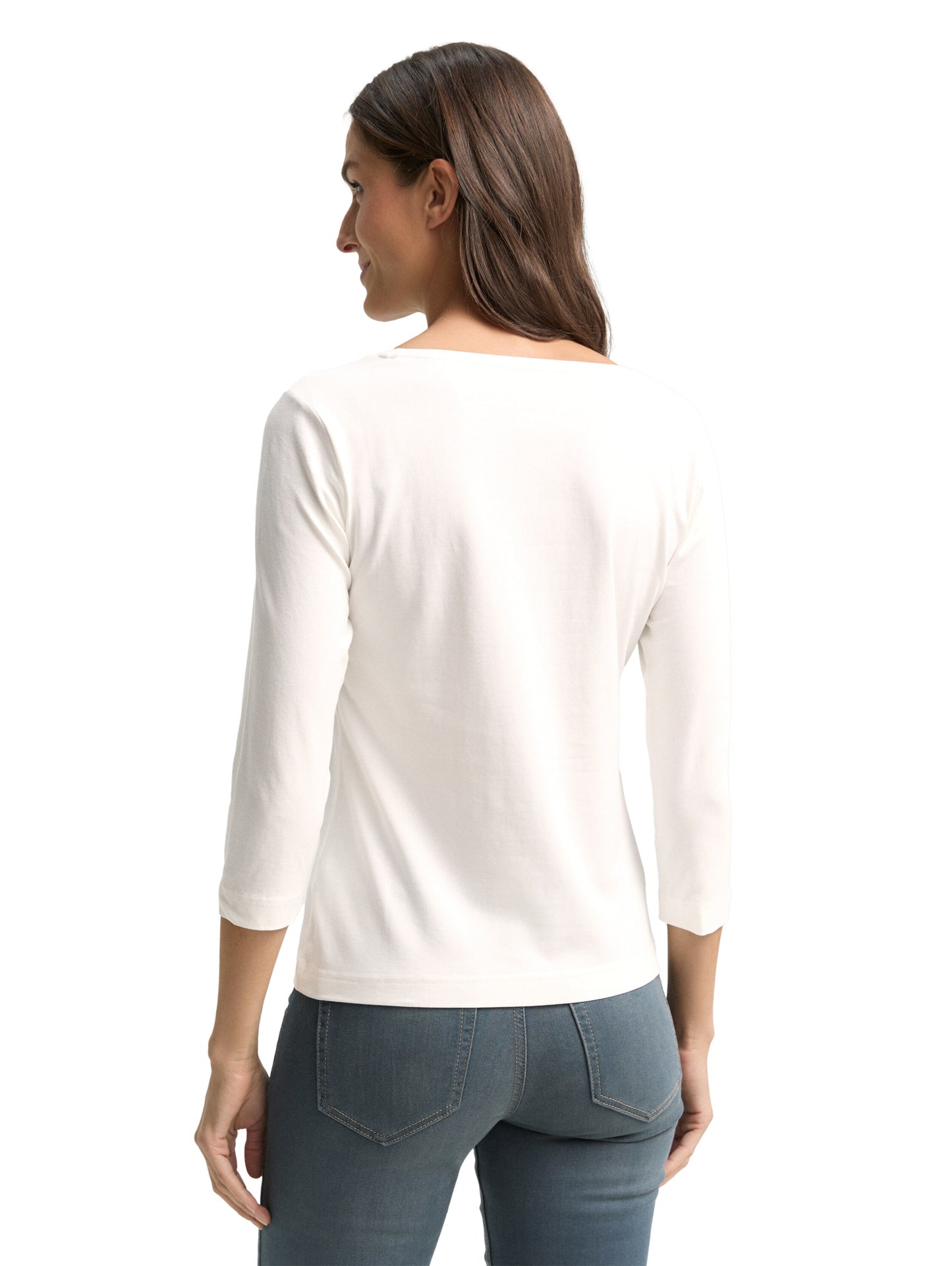 T-shirt crew neck frontprint - 1050751