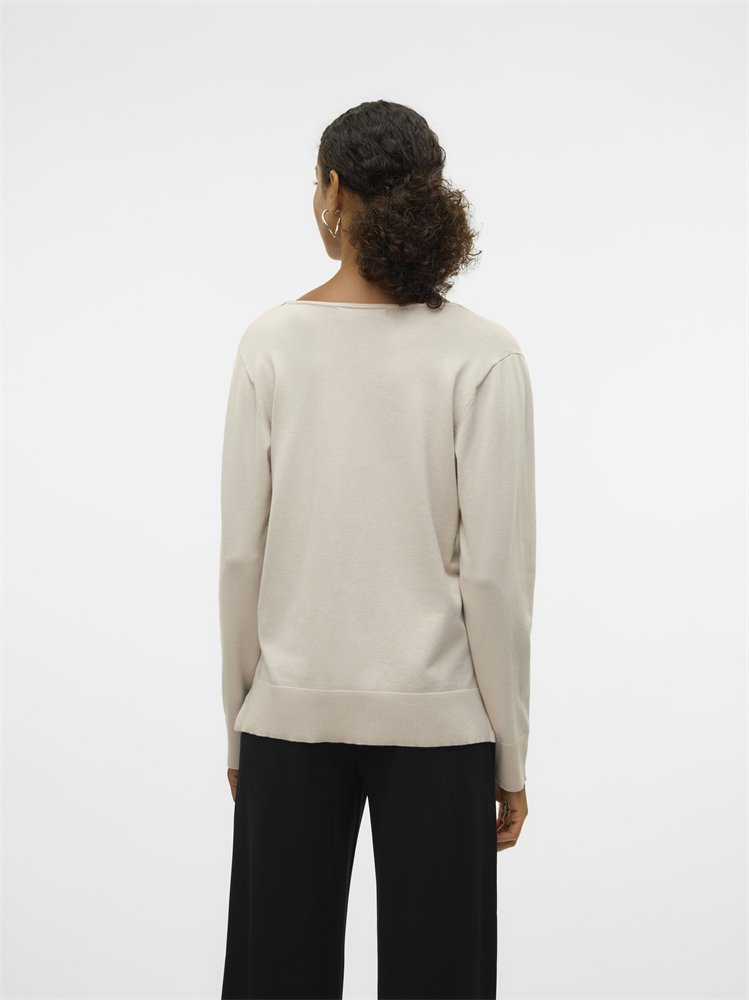 VMSILJE LS V-NECK PULLOVER GA NOOS - 10320451