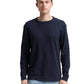 structured longsleeve t-shirt - 1048612