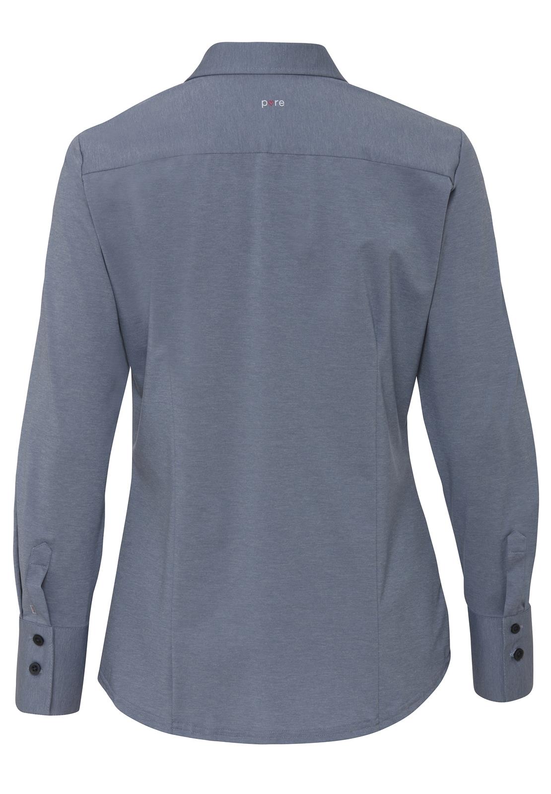 PURE- Functional Bluse slim fit La - 3385-91900