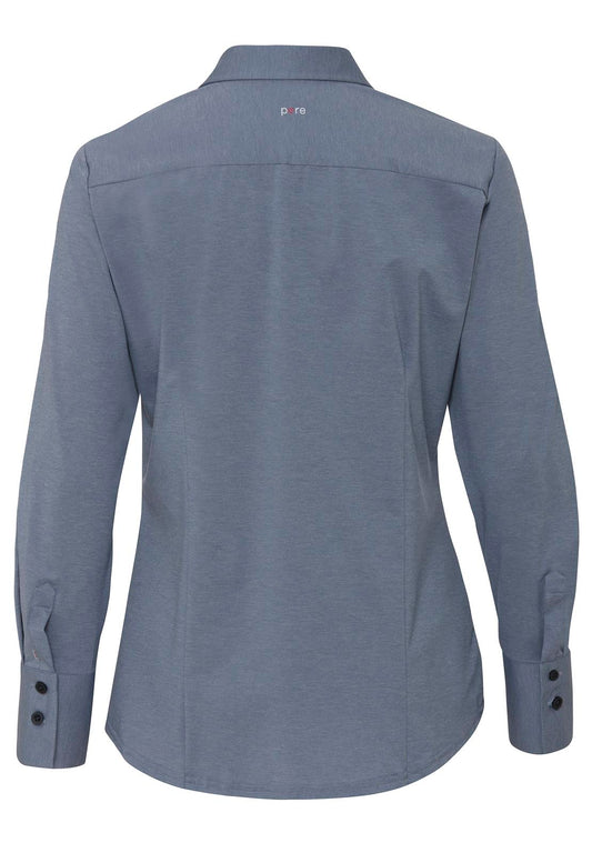 PURE- Functional Bluse slim fit La - 3385-91900