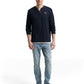 detailed longsleeve serafino - 1048628