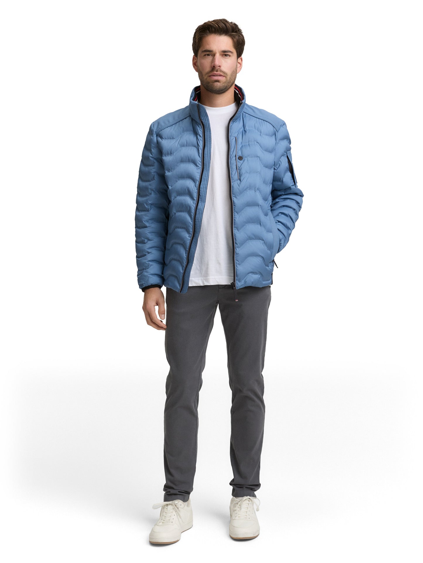 decorative hybrid jacket - 1048511