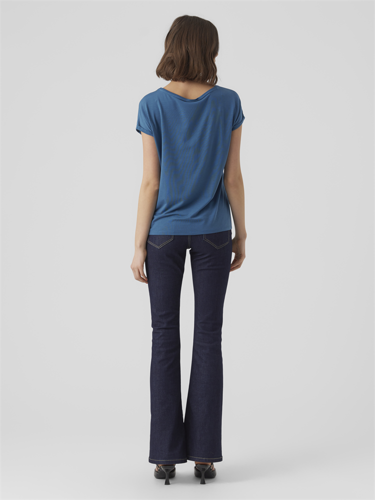 VMAVA PLAIN SS TOP JRS NOOS - 10284468