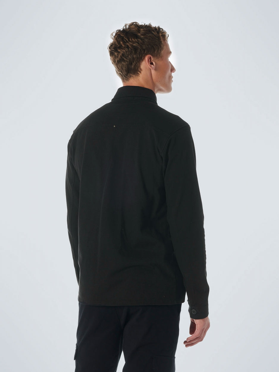 Overshirt Zipper Closure Sweat - 21570801