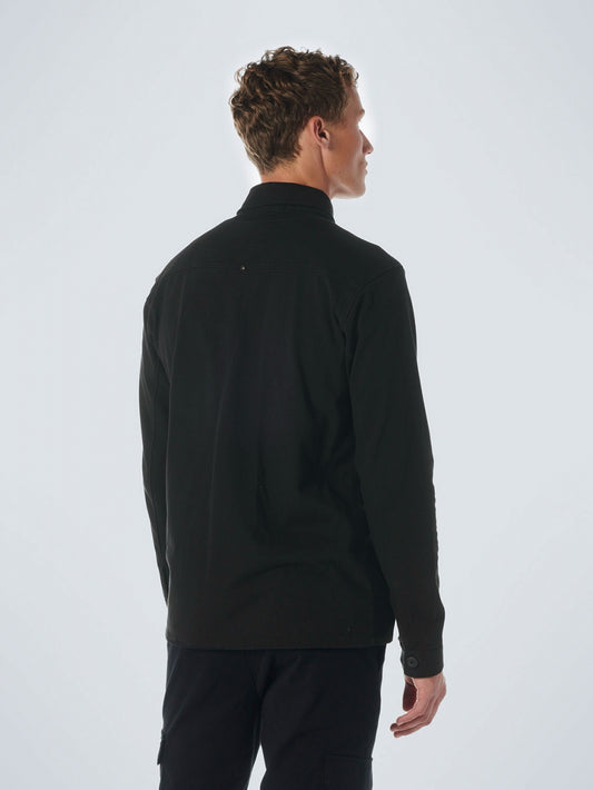 Overshirt Zipper Closure Sweat - 21570801