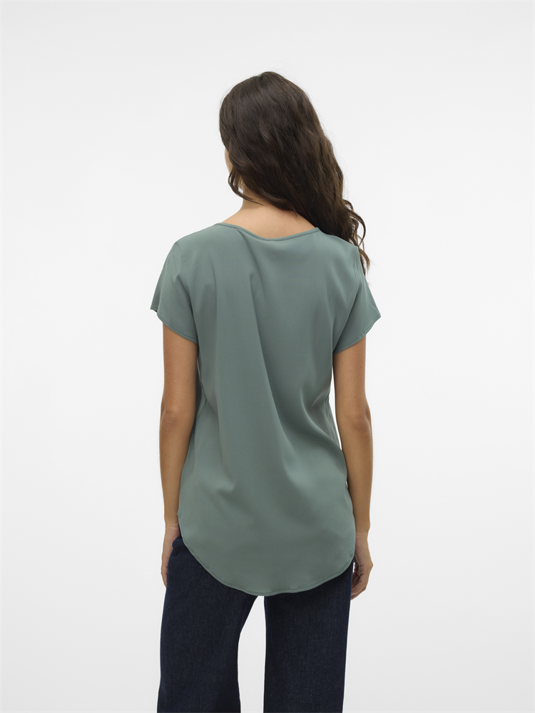 VMBELLA SS TOP WVN NOOS - 10303431