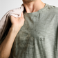 printed garment dye t-shirt - 1050226