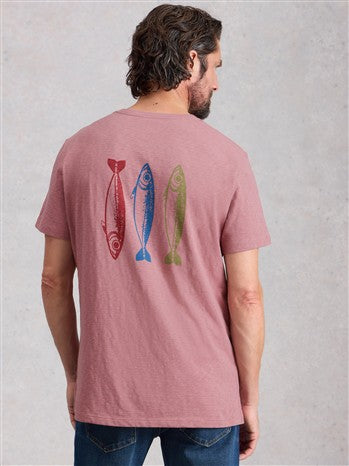 Abersoch Hook Graphic Tee - 445301