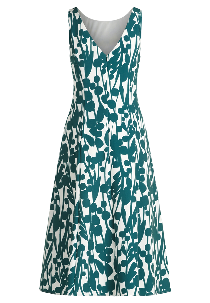 Kleid Kurz ohne Arm - 02914137