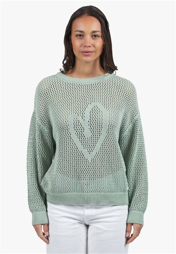 Open Heart Crewneck - GWP-FL-1245