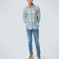 Shirt Allover Printed With Linen - 19430236