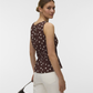 VMELISA S/L SMOCK DETAIL TOP WVN - 10347963