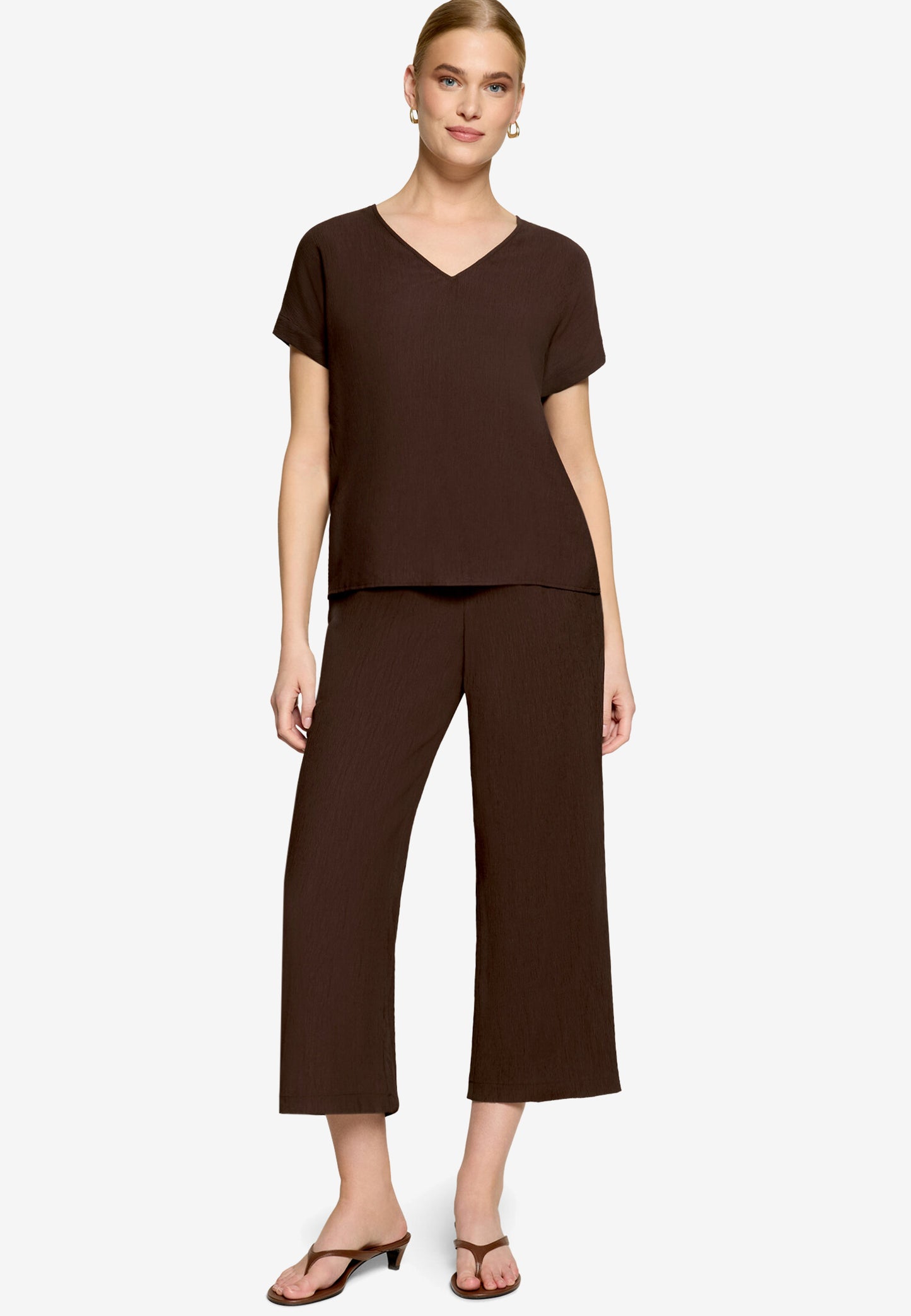 Bluse Kurz ohne Arm - 110-10004073