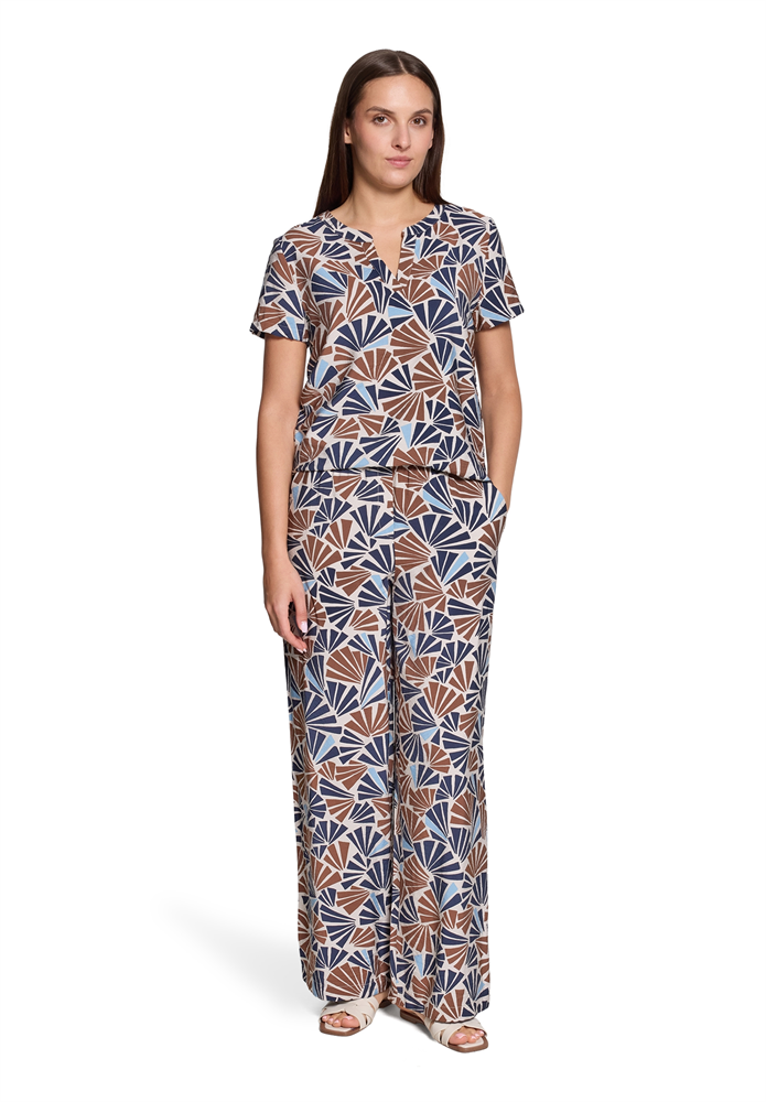 Bluse Kurz 1/2 Arm - 80233001