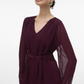 VMPEARL LS SHORT DRESS WVN - 10335451