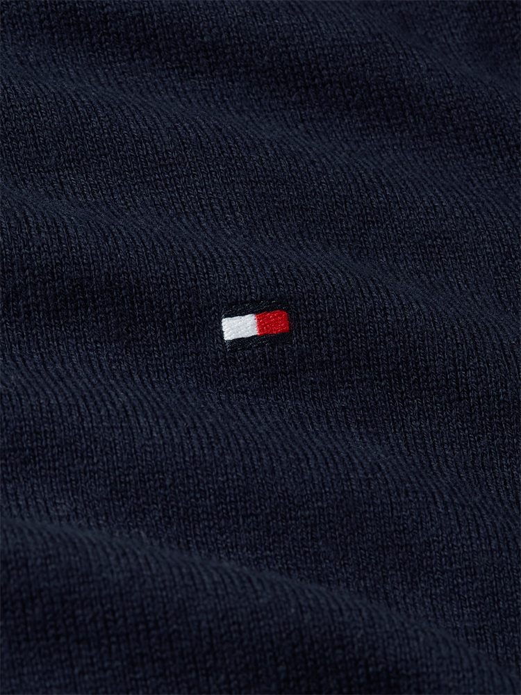 PIMA ORG CTN CASHMERE CREW NECK - MW0MW28046