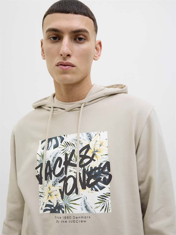 JJHAWAII SHAPE SWEAT HOOD - 12269316