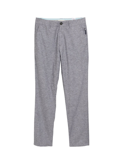 regular linen chino pants - 1044713