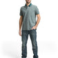 detailed polo with pocket - 1050159