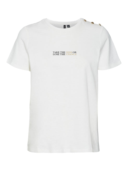 VMGITA S/S T-SHIRT JRS BTQ - 10303940